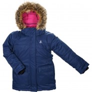 Preisvergleich für Jacken & Outdoorkleidung: Parka KATY  dunkelblau Gr. 122 Mädchen Kinder