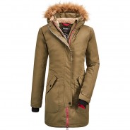 Preisvergleich für Jacken & Outdoorkleidung: Parka  khaki Gr. 140 Mädchen Kinder