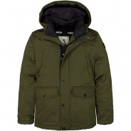 Preisvergleich für Jacken & Outdoorkleidung: Parka  khaki Gr. 140/146 Jungen Kinder