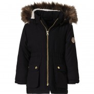 Preisvergleich für Jacken & Outdoorkleidung: Parka NMFMABE  schwarz Gr. 80 Mädchen Kinder