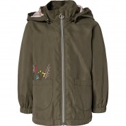 Preisvergleich für Jacken & Outdoorkleidung: Parka NMFMYNTE  khaki Gr. 92 Mädchen Kleinkinder