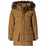 Preisvergleich für Jacken & Outdoorkleidung: Parka NMMMABE  gold Gr. 92 Jungen Kleinkinder