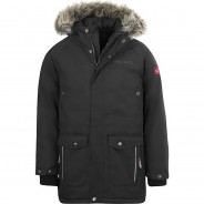 Preisvergleich für Jacken & Outdoorkleidung: Parka Nordkapp Winterjacken schwarz Gr. 98