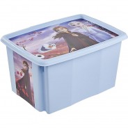 Preisvergleich für Aufbewahren: paulina frozen II stapelbox+deckel 45L