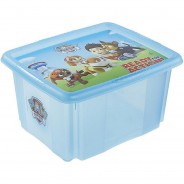 Preisvergleich für Aufbewahren: paulina paw patrol stapelbox+deckel 24L