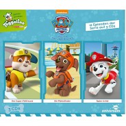 Preisvergleich für Hörbücher: PAW Patrol 4Box (Folge 10-12) Hörbuch