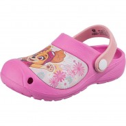 Preisvergleich für Schuhe: PAW Patrol Clogs  fuchsia Gr. 26 Mädchen Kleinkinder