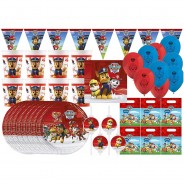 Preisvergleich für Partydekoration: Paw Patrol - Kindergeburtstags-Set (55-teilig) mehrfarbig