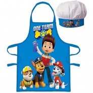 Preisvergleich für Backzubehör: Paw Patrol Küchen-Set Kochschürze & Kochmütze mehrfarbig