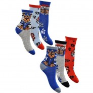 Preisvergleich für Strumpfwaren: Paw Patrol Socken 6 Paar mehrfarbig Gr. 23-26 Jungen Kleinkinder