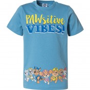 Preisvergleich für Oberteile: PAW Patrol T-Shirt  blau Gr. 104/110 Jungen Kleinkinder