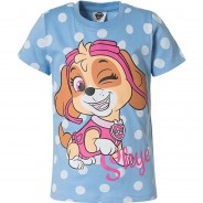 Preisvergleich für Oberteile: PAW Patrol T-Shirt  blau Gr. 104/110 Mädchen Kleinkinder