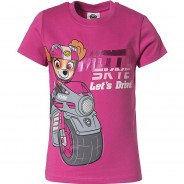 Preisvergleich für Oberteile: PAW Patrol T-Shirt  fuchsia Gr. 104/110 Mädchen Kleinkinder