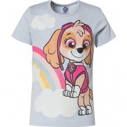 Preisvergleich für Oberteile: PAW Patrol T-Shirt  hellblau Gr. 104/110 Mädchen Kleinkinder