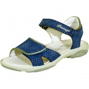 Preisvergleich für Schuhe: PBR 18795 Sandalen blau Gr. 28