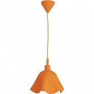 Preisvergleich für Deko & Lampen: "Pendelleuchte ""Leya"", H125cm" orange