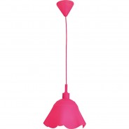 Preisvergleich für Deko & Lampen: "Pendelleuchte ""Leya"", H125cm" pink