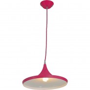 Preisvergleich für Deko & Lampen: "Pendelleuchte ""Lio"", Ø36cm" pink