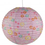 Preisvergleich für Deko & Lampen: Pendelleuchte Papierballon Bungee Bunny beige