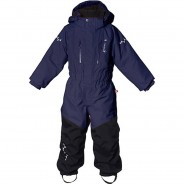 Preisvergleich für Jacken & Outdoorkleidung: PENGUIN Gefütterter Winteroverall Schneeanzüge dunkelblau Gr. 92