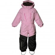 Preisvergleich für Jacken & Outdoorkleidung: PENGUIN Gefütterter Winteroverall Schneeanzüge pink Gr. 80