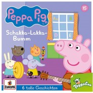 Preisvergleich für Hörbücher: Peppa Pig 15 - Schakka-Lakka-Bumm Hörbuch