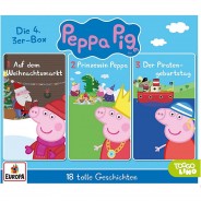 Preisvergleich für Hörbücher: Peppa Pig - 4Box (F26-28) Hörbuch