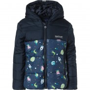 Preisvergleich für Jacken & Outdoorkleidung: Peppa Pig Baby Winterjacke PEPPA PAD JK  dunkelblau Gr. 110 Jungen Kleinkinder