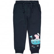 Preisvergleich für Hosen: Peppa Pig Jogginghose NMMPEPPAPIG , Organic Cotton dunkelblau Gr. 80 Jungen Kinder