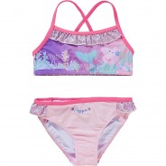 Preisvergleich für Bademode: Peppa Pig Kinder Bikini rosa Gr. 98 Mädchen Kleinkinder