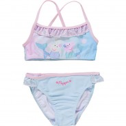 Preisvergleich für Bademode: Peppa Pig Kinder Bikini türkis Gr. 98 Mädchen Kleinkinder