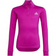 Preisvergleich für Oberteile: Performance Funktionsshirt TECHFIT AEROREADY Funktionsshirts Teenunisex lila Gr. 152