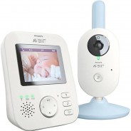 Preisvergleich für Sicherheit & Überwachung: Philips Avent Digitales Video-Babyphone SCD835/26 weiß