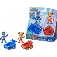 Preisvergleich für Autos: PJ Masks Catboy vs An Yu Fahrzeuge Battle-Pack Vorschulspielzeug, Fahrzeug und Action-Figurenset