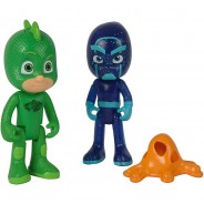 Preisvergleich für Sammel & Spielfiguren: PJ Masks Figuren Set Gecko+Ninja