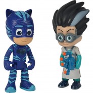 Preisvergleich für Spiele: Simba PJ Masks Figurenset "Catboy und Romeo", Lichtfunktion