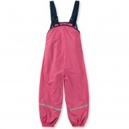 Preisvergleich für Hosen: PLAYSHOES Kinder Regenhose mit Fleecefutter pink Gr. 80 Mädchen Baby