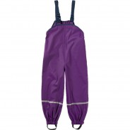 Preisvergleich für Hosen: PLAYSHOES Kinder Regenlatzhose lila Gr. 74 Mädchen Baby