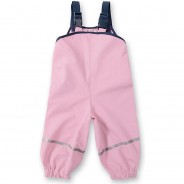 Preisvergleich für Hosen: PLAYSHOES Kinder Regenlatzhose rosa Gr. 86 Mädchen Kinder