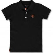 Preisvergleich für Oberteile: Poloshirt , Organic Cotton schwarz Gr. 164 Jungen Kinder