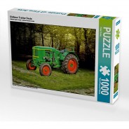 Preisvergleich für Puzzle: Puzzle CALVENDO Puzzle Oldtimer Traktor Deutz - 1000 Teile Foto-Puzzle glückliche Stunden  Kinder