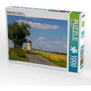 Preisvergleich für Puzzle: Puzzle CALVENDO Puzzle Wasserturm in Oschatz - 1000 Teile Foto-Puzzle glückliche Stunden  Kinder