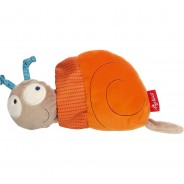 Preisvergleich für Stofftiere & Kuscheltiere: sigikid Kuscheltier Rattel-Schnecke, 14 cm