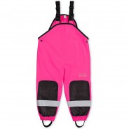 Preisvergleich für Hosen: Regenbekleidung Funktions-Regenhose Regenhosen pink Gr. 104 Jungen Kleinkinder