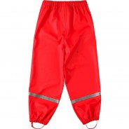 Preisvergleich für Hosen: Regenhose - Matschhose ohne Latz Regenhosen Kinder rot Gr. 104  Kleinkinder