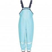 Preisvergleich für Hosen: Regenlatzhose Regenhosen Kinder türkis Gr. 98  Kleinkinder