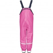 Preisvergleich für Hosen: Regenlatzhose Textilfutter Regenhosen  pink Gr. 80 Mädchen Baby