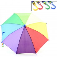 Preisvergleich für Accessoires für Kinder: Regenschirm Kinder regenbogen Gr. one size  Kinder