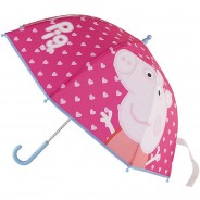 Preisvergleich für Accessoires für Kinder: Regenschirm 45/8 Peppa Pig rosa/rot