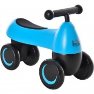 Preisvergleich für Kinderfahrzeuge: Rutschauto schwarz/blau